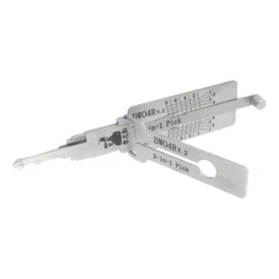 Original Lishi 2-In-1 Pick and Decoder DW04R / DW05R